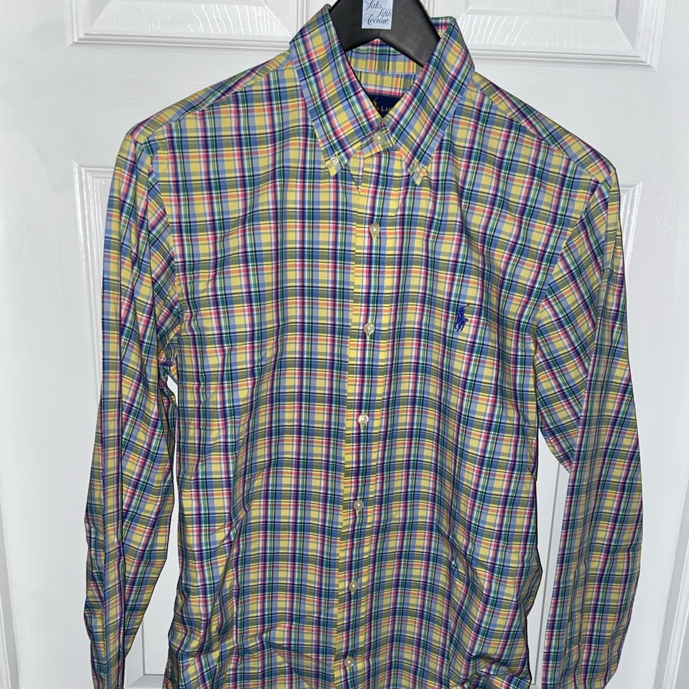 Ralph Lauren polo button down shirt